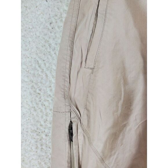 Kuhl Spire Convertible Roll Up Pants Womens 10 R Tan Beige Hiking (31x31.5) - Picture 13 of 16